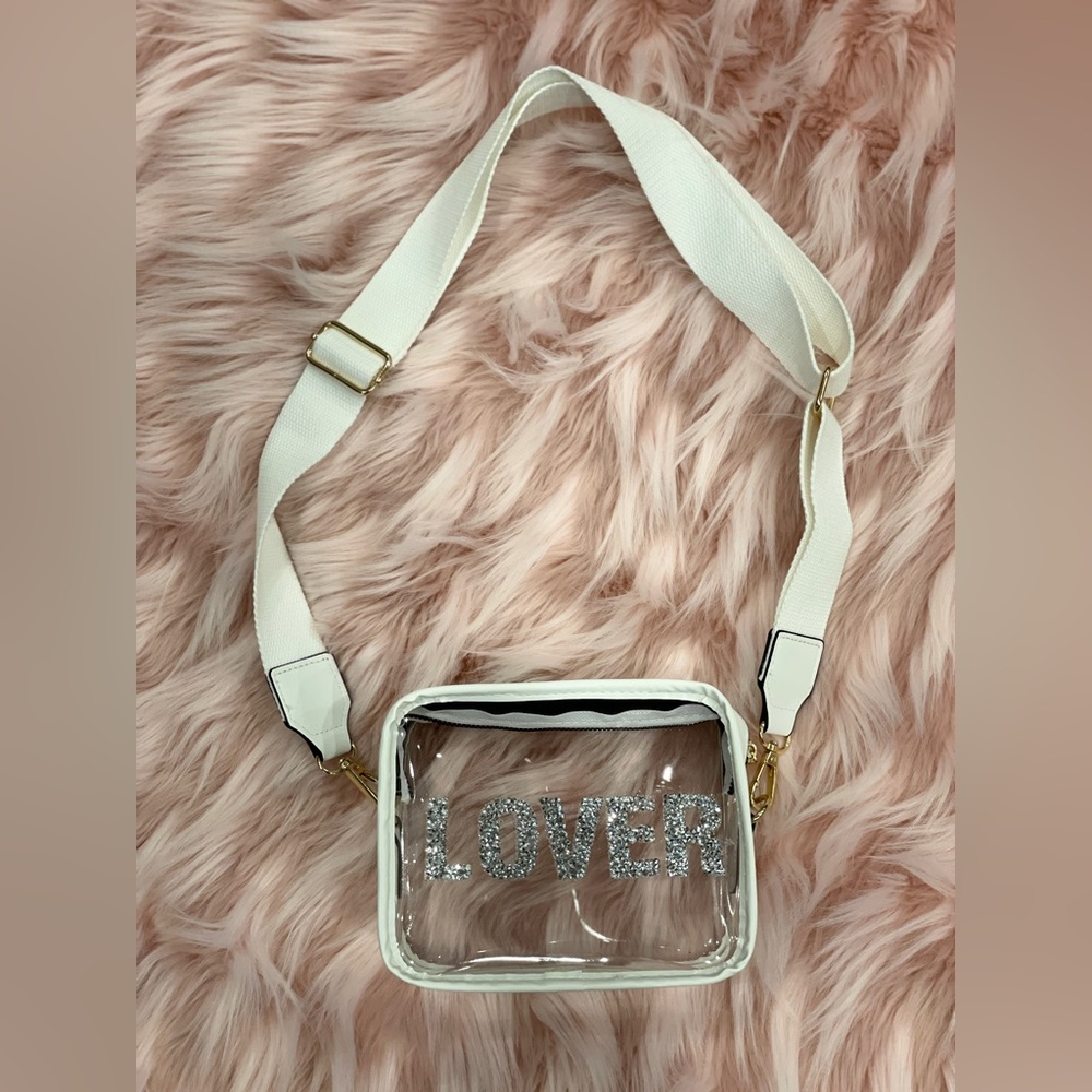 Eras Tour Rhinestone ‘Lover’ Stadium Size Bag